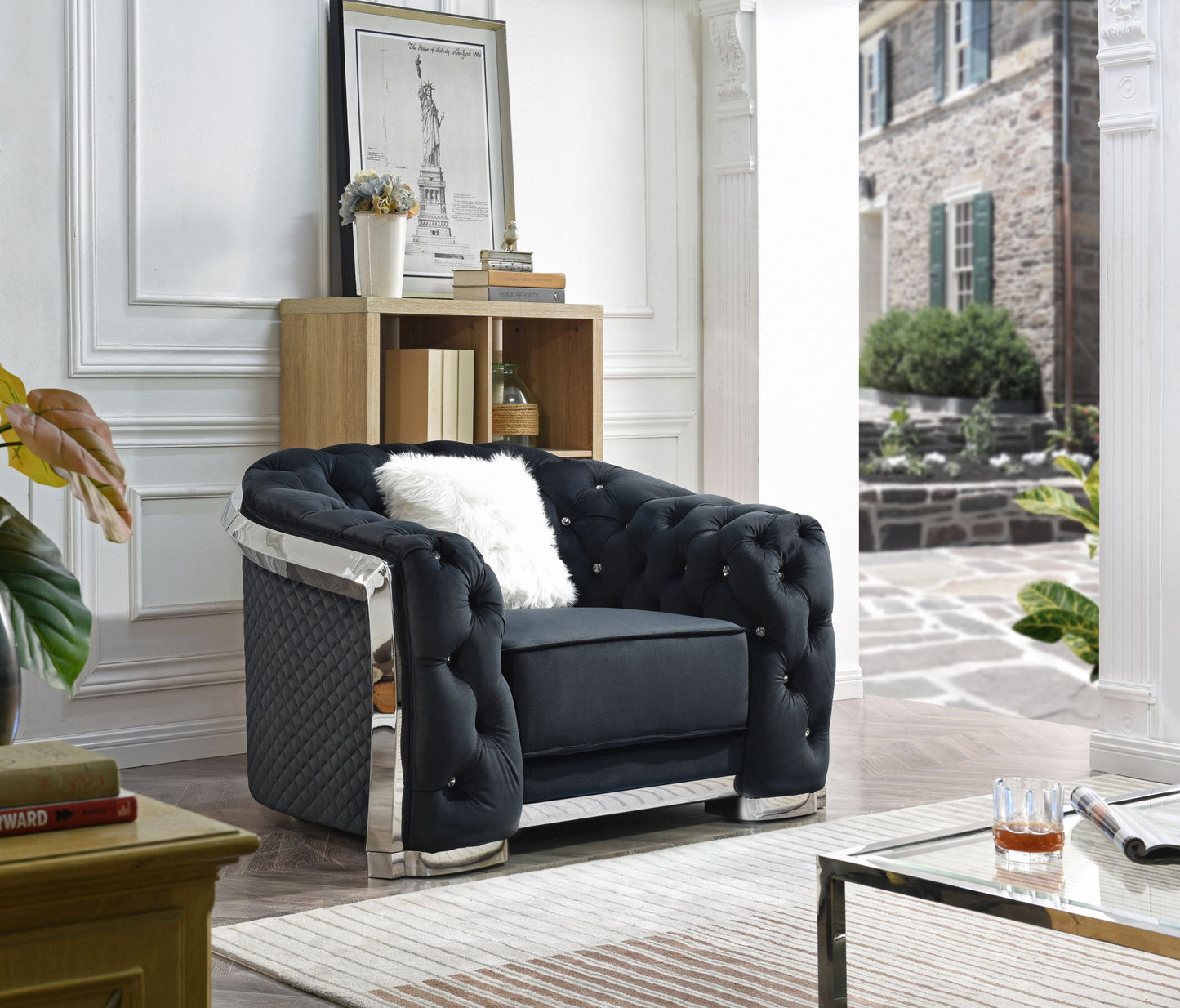 Glory Furniture - Sapphire - Chair