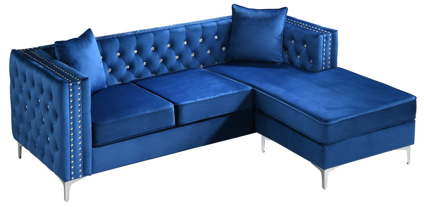 Glory Furniture - Paige - Sofa Chaise