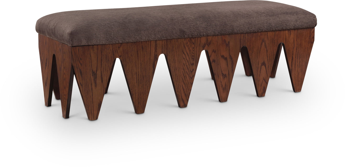 Altair - Bench - Dark Brown Base