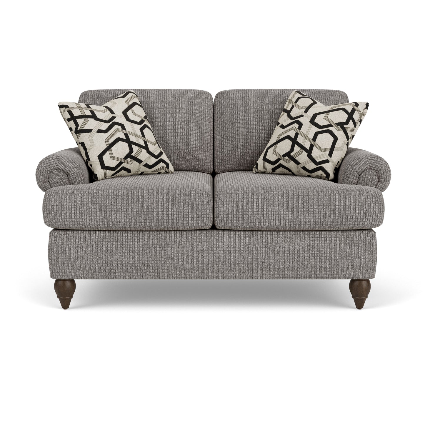 Moxy - Loveseat (Roll Arms And T-Shaped Cushions)