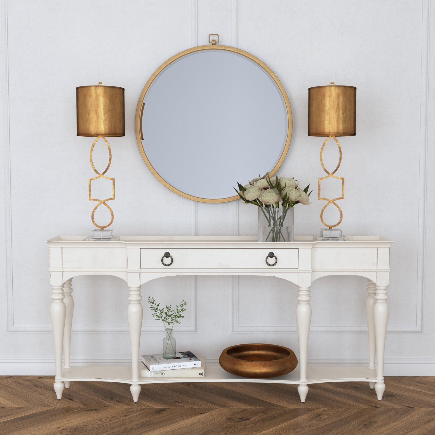 Quinn - Wall Mirror - Gold