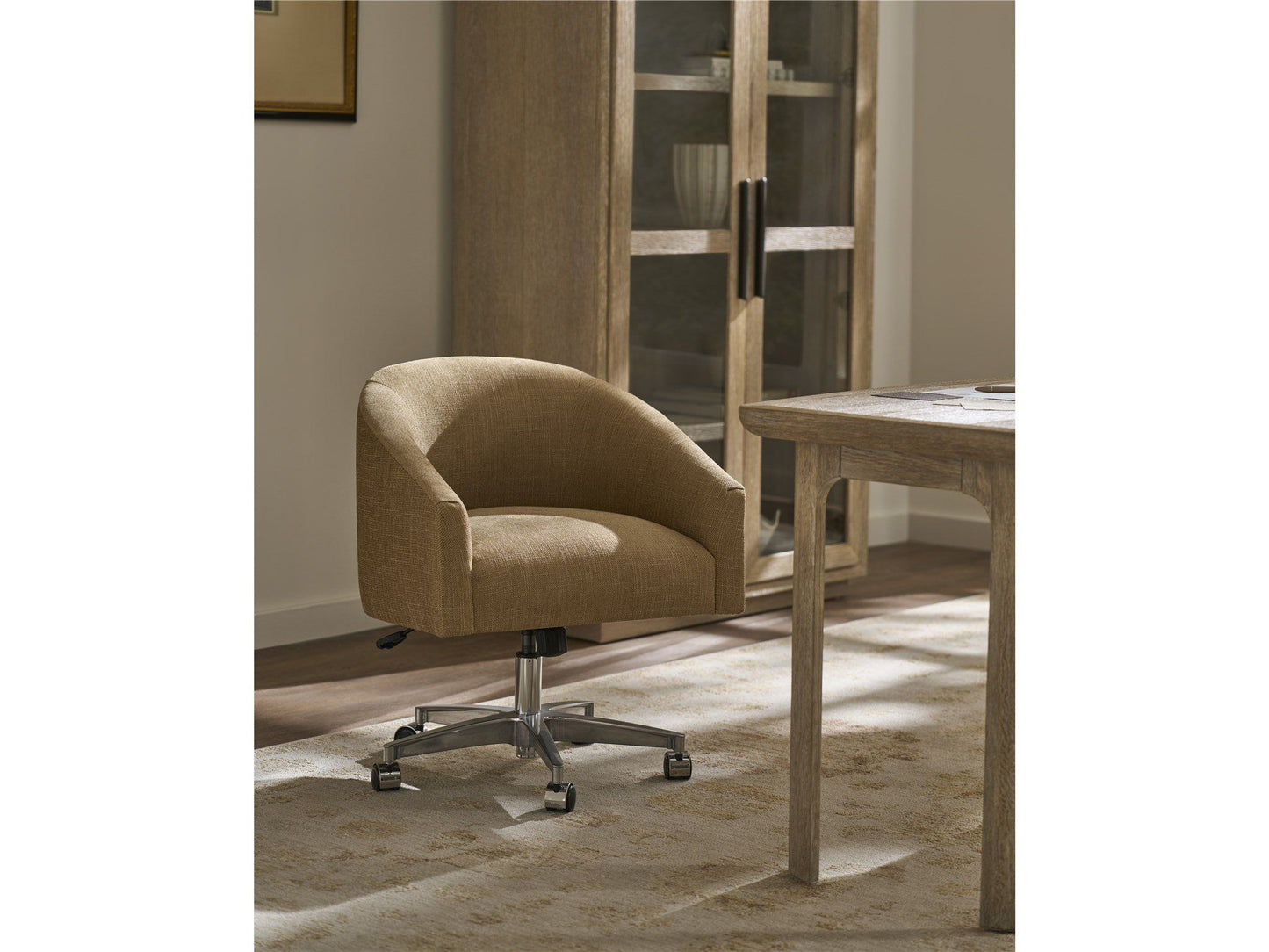 Lottie - Desk Chair, Special Order - Light Brown
