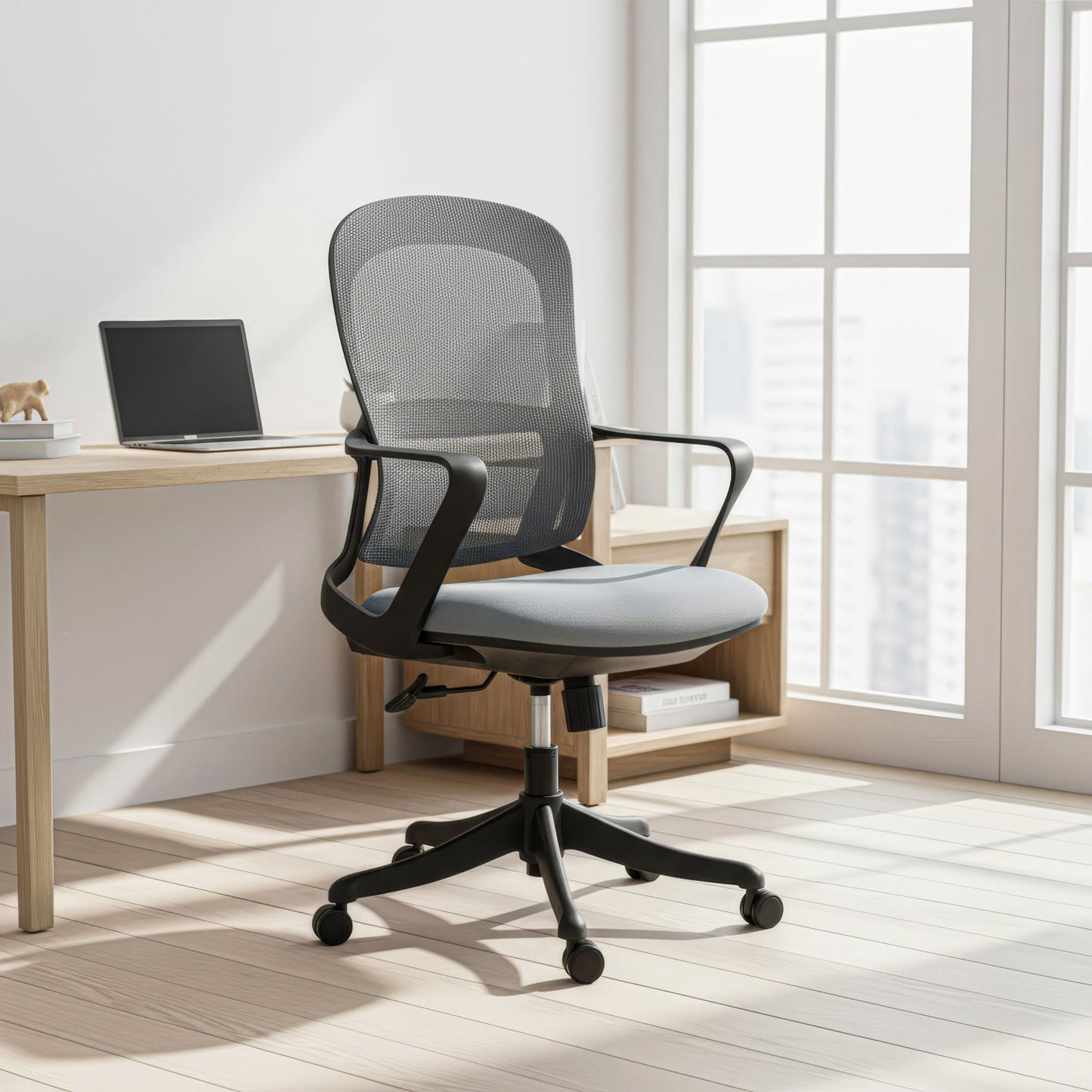 Delo - Office Chair - Gray