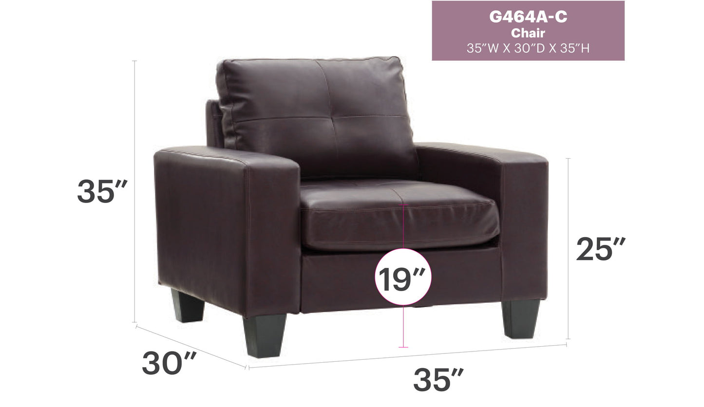 Glory Furniture - Newbury - Club Chair