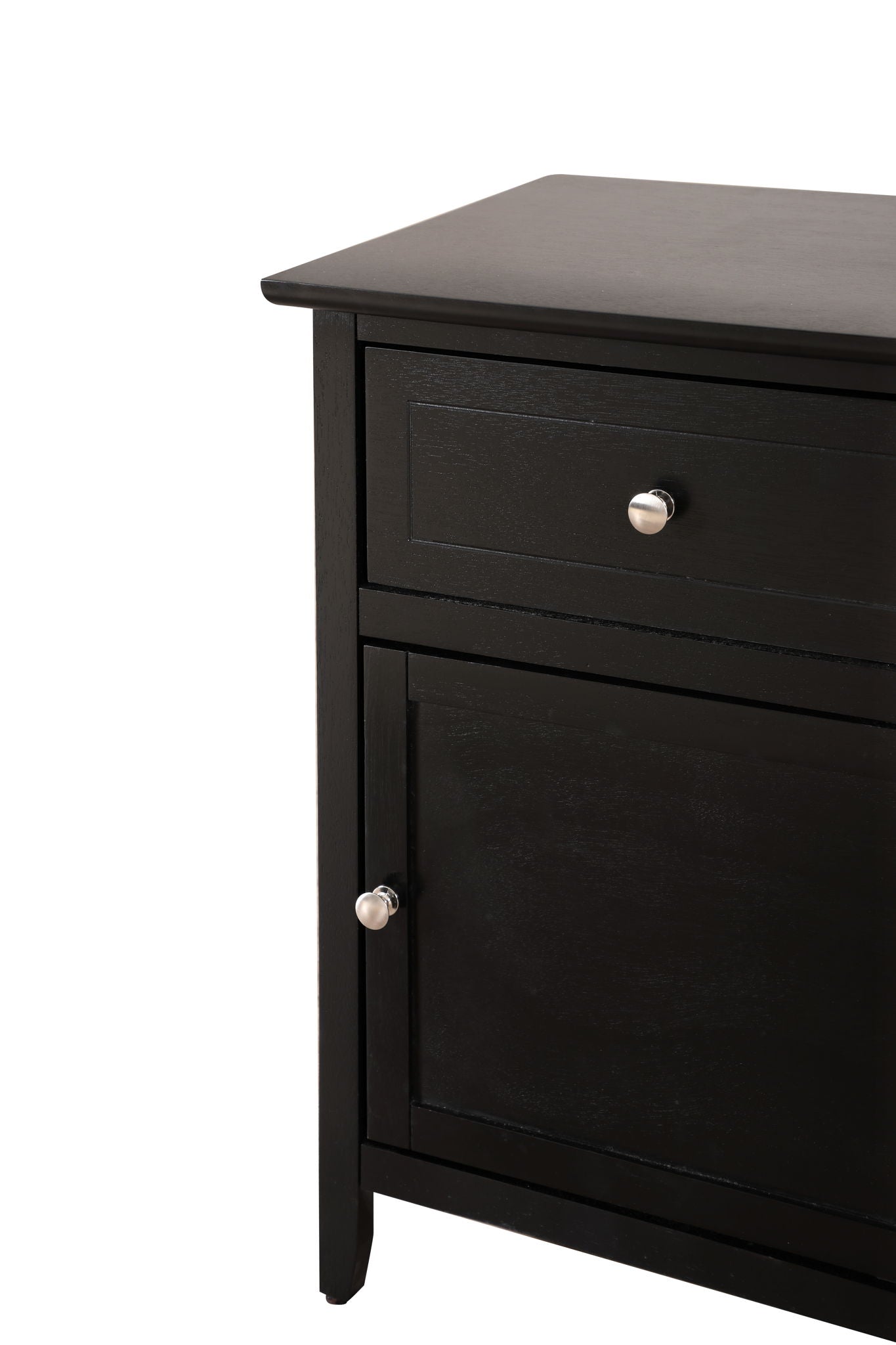 Glory Furniture - Izzy - Drawer And Door Nightstand