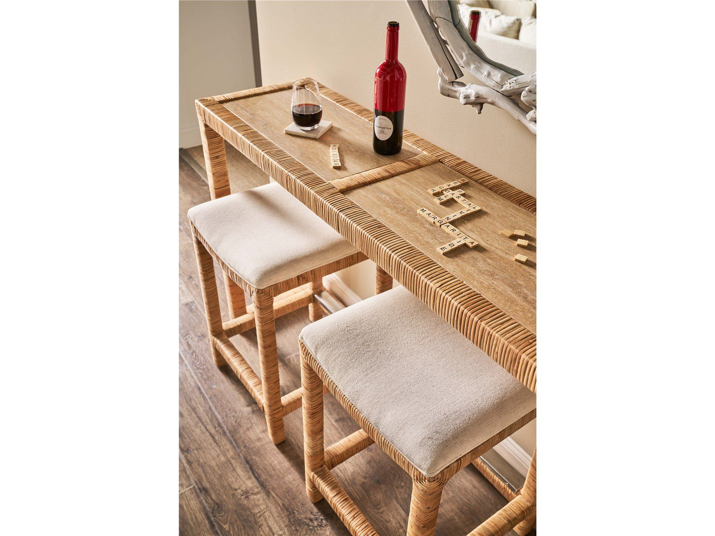 Weekender Coastal Living Home / Sandbar - Console - Light Brown