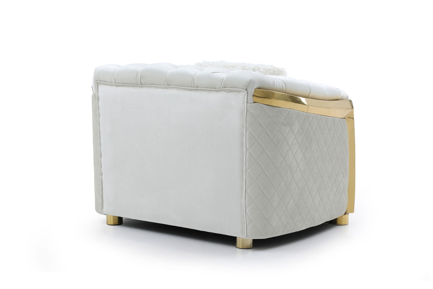 Lexi - Chair - Ivory