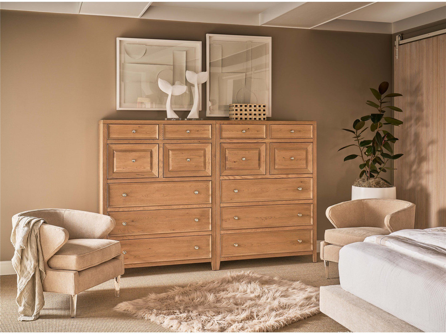 Weekender Coastal Living Home - Chest - Light Brown