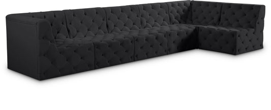 Tuft - Modular Sectional 6 Piece - Black