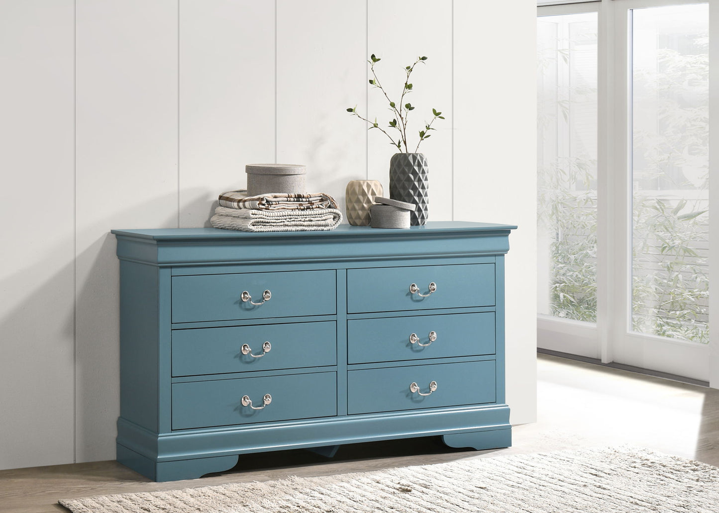 Glory Furniture - Louis Phillipe - Dresser