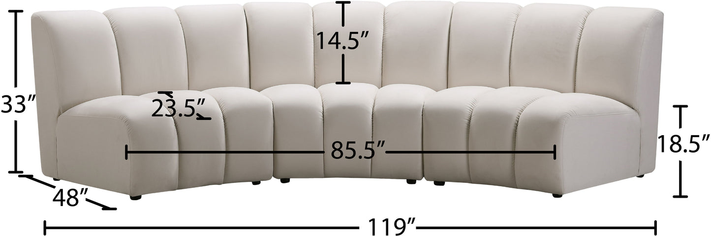 Infinity - 3 Pc. Modular Sectional