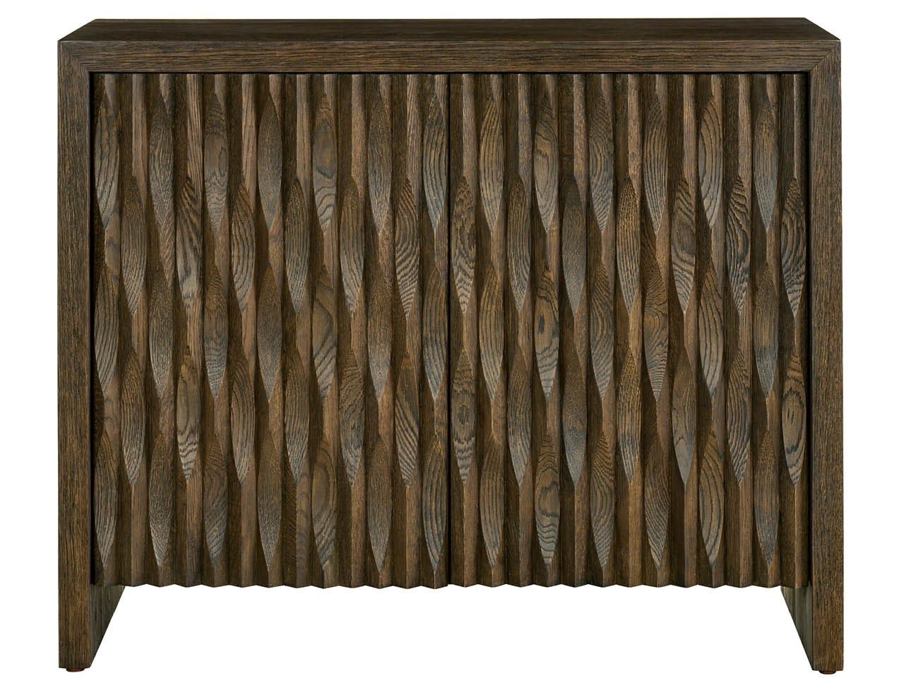 Modern - Dune Hall Chest - Sable