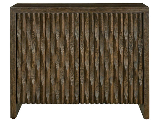 Modern - Dune Hall Chest - Sable