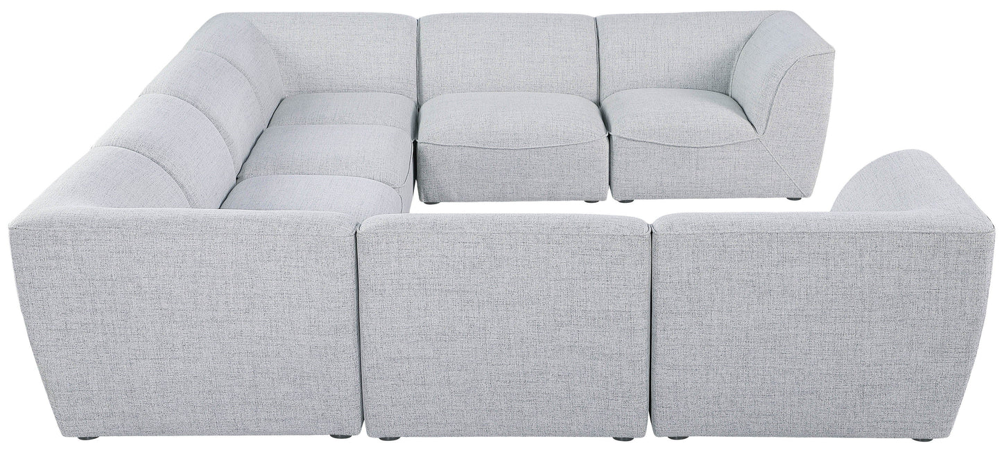 Miramar - 8 Piece Modular Sectional