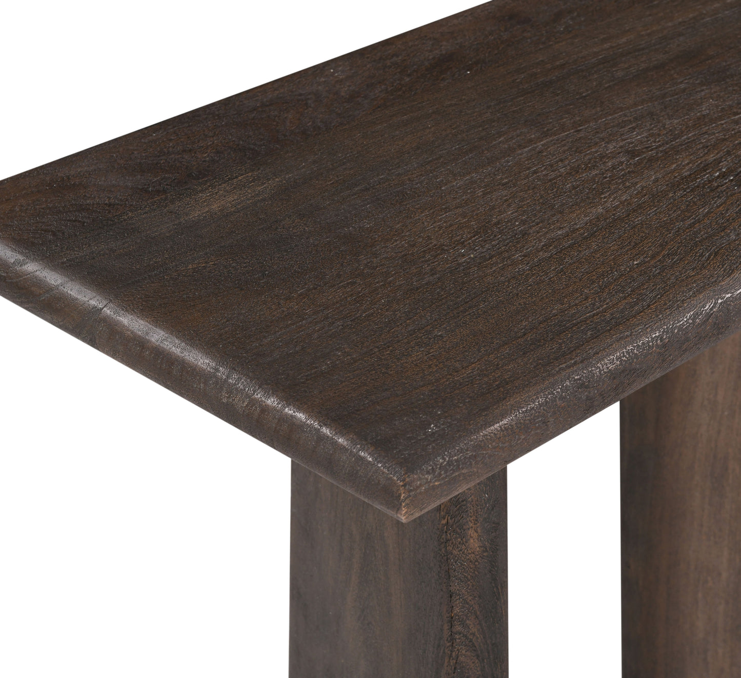 Lasso - Console Table - Antique Natural Mango With Sandblasting