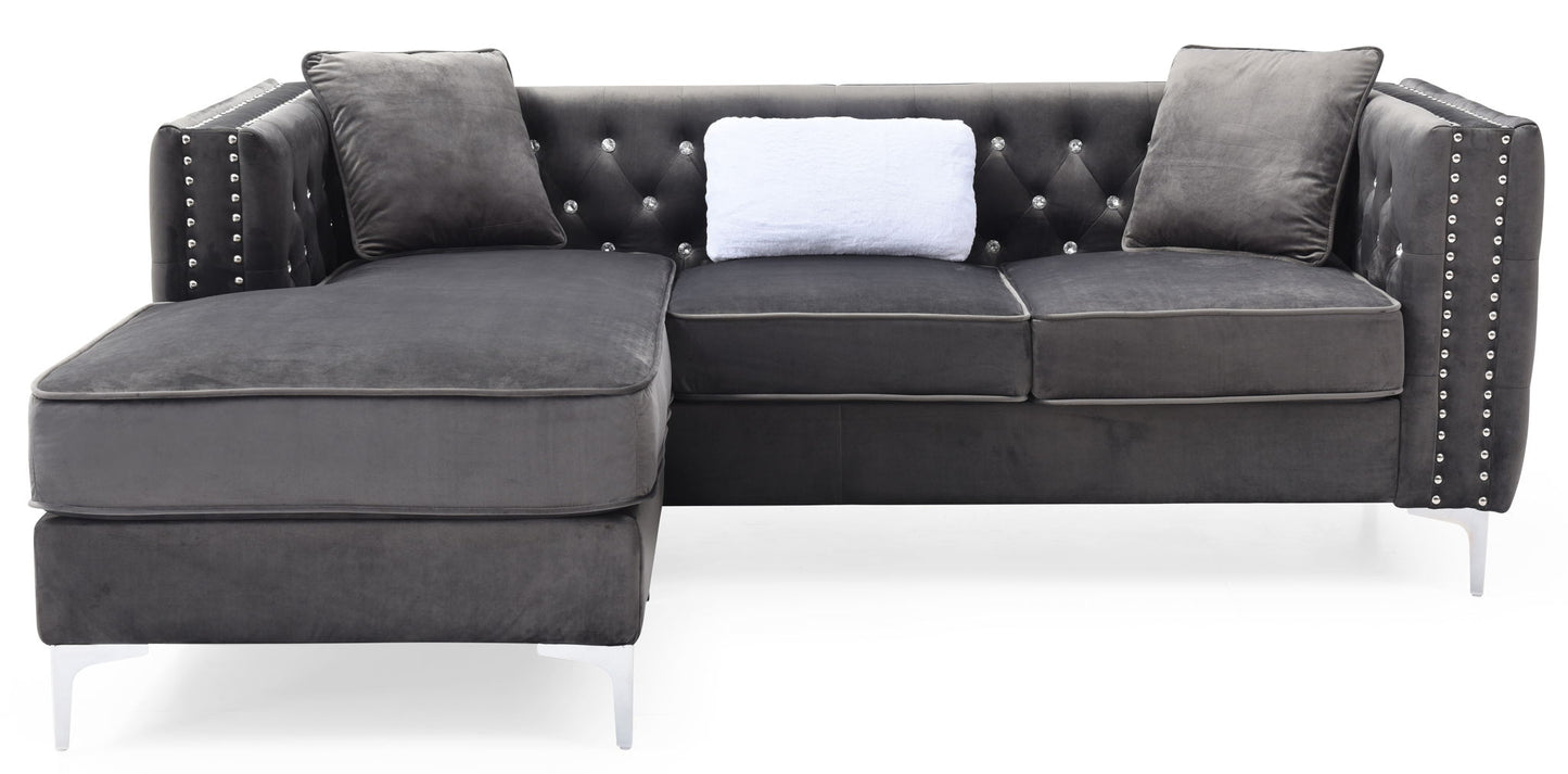 Glory Furniture - Paige - Sofa Chaise