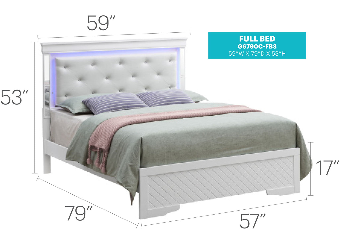 Glory Furniture - Verona - Bed