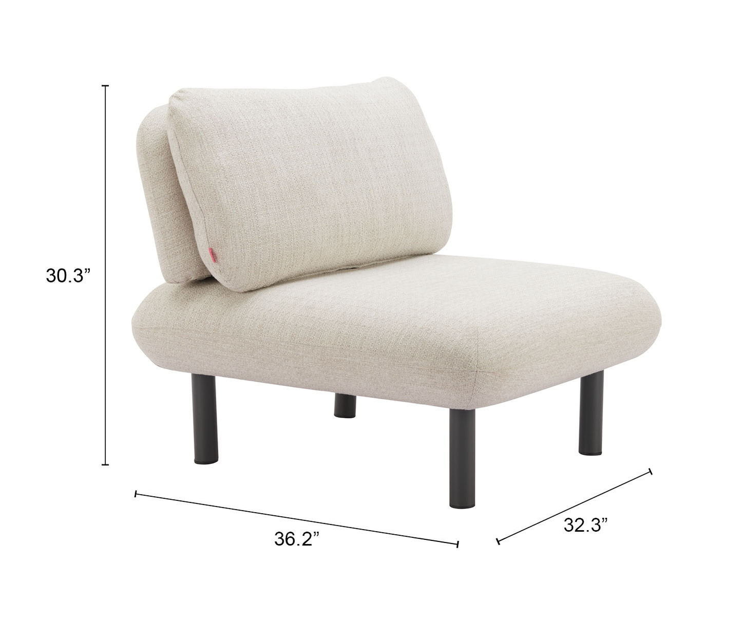 Aperto - Accent Chair - Beige