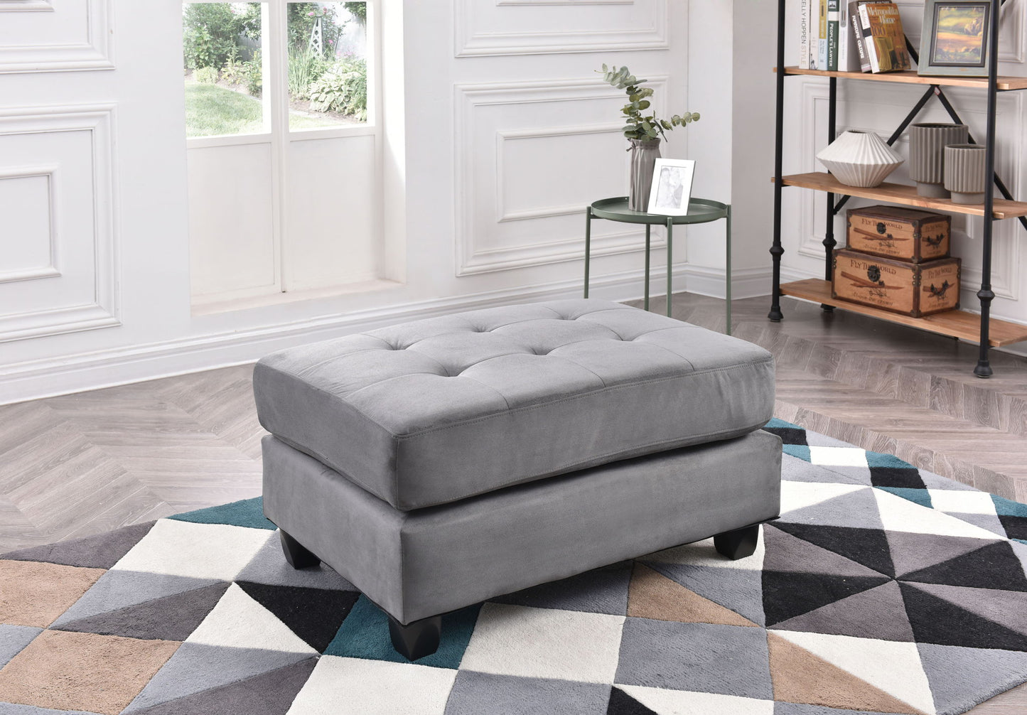 Glory Furniture - Malone - Ottoman