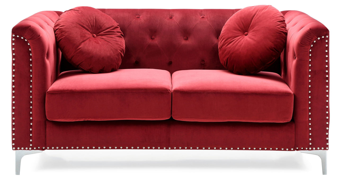 Glory Furniture - Pompano - Loveseat