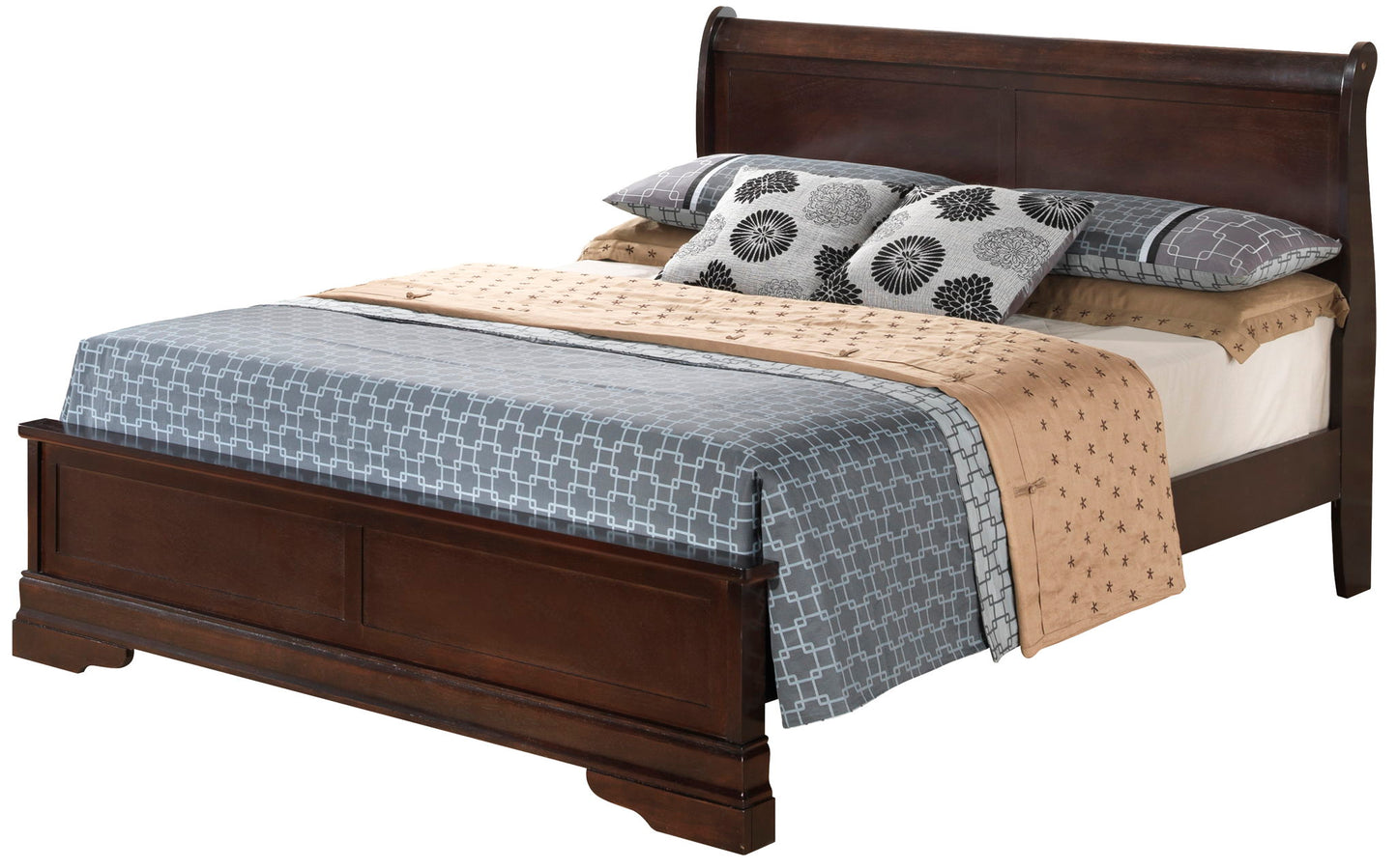 Glory Furniture - Louis Phillipe - Bed