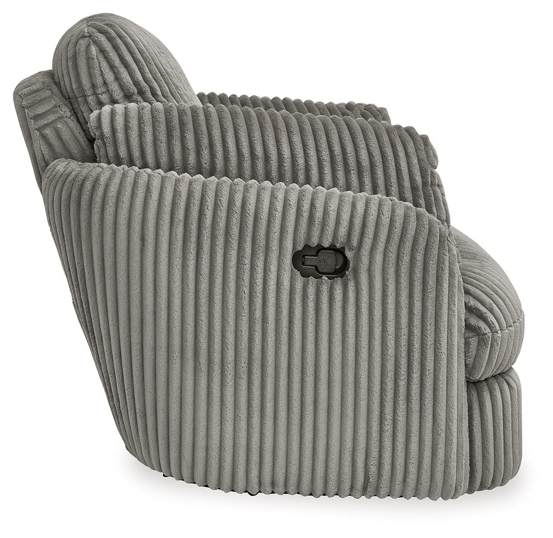 Tie-breaker - Swivel Glider Recliner