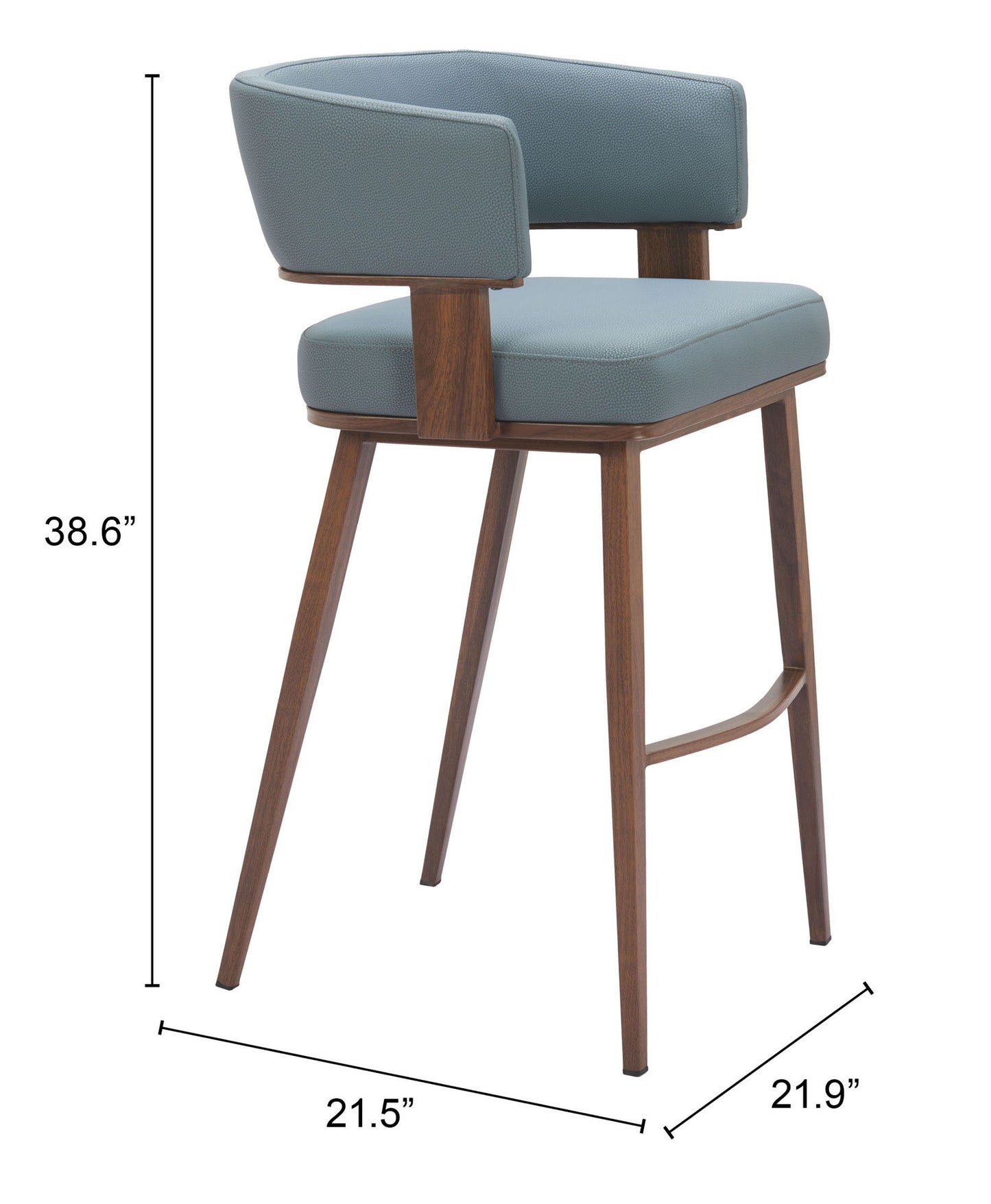 Poise - Barstool - Blue