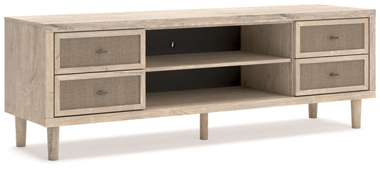 Cielden - Extra Large TV Stand - Two-tone
