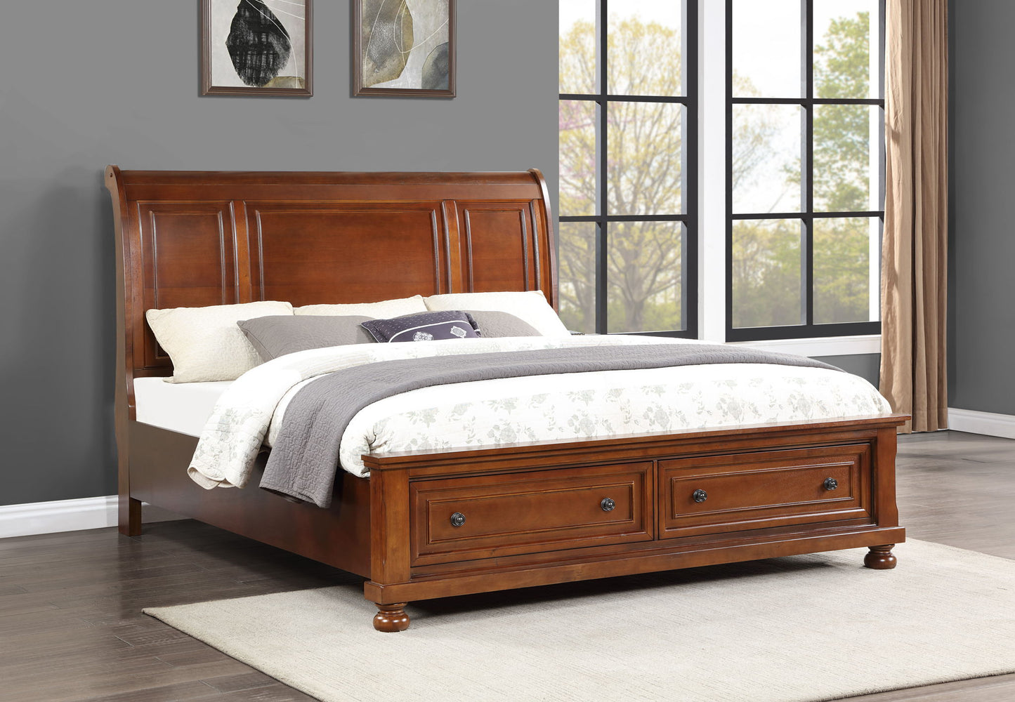 Glory Furniture - Meade - Bed