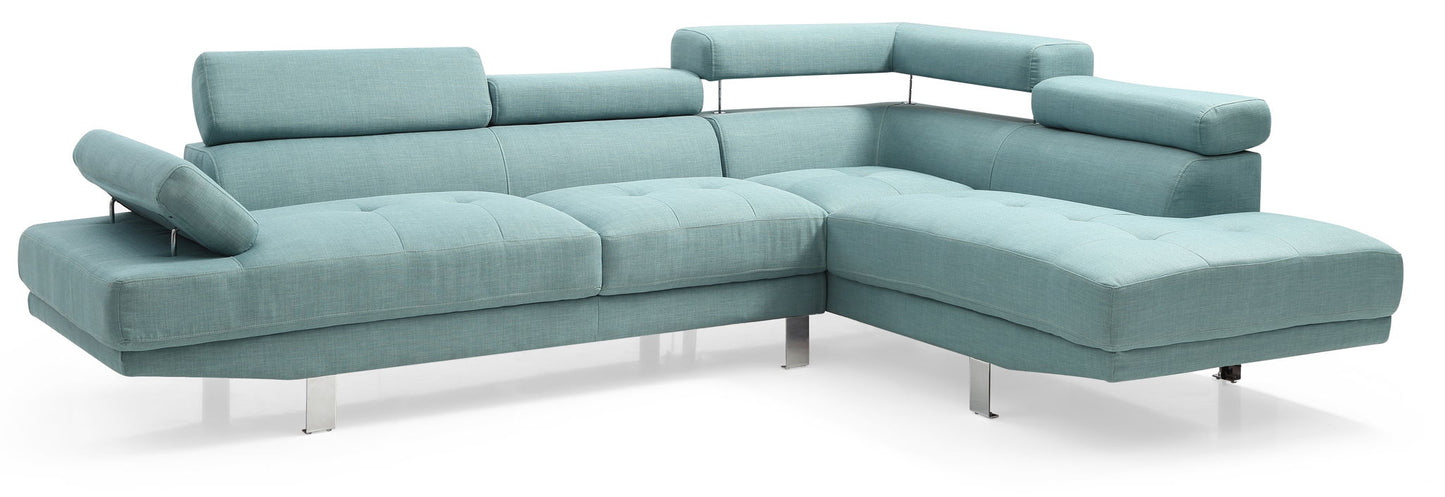 Glory Furniture - Riveredge - Sectional