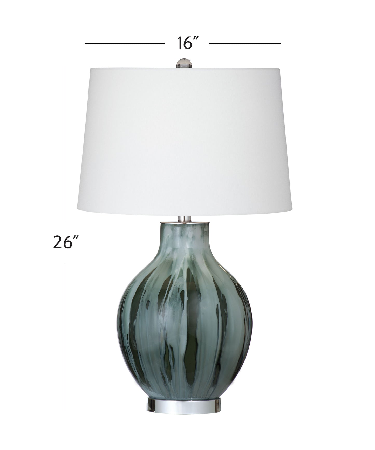 Mersay - Table Lamp - Smoke