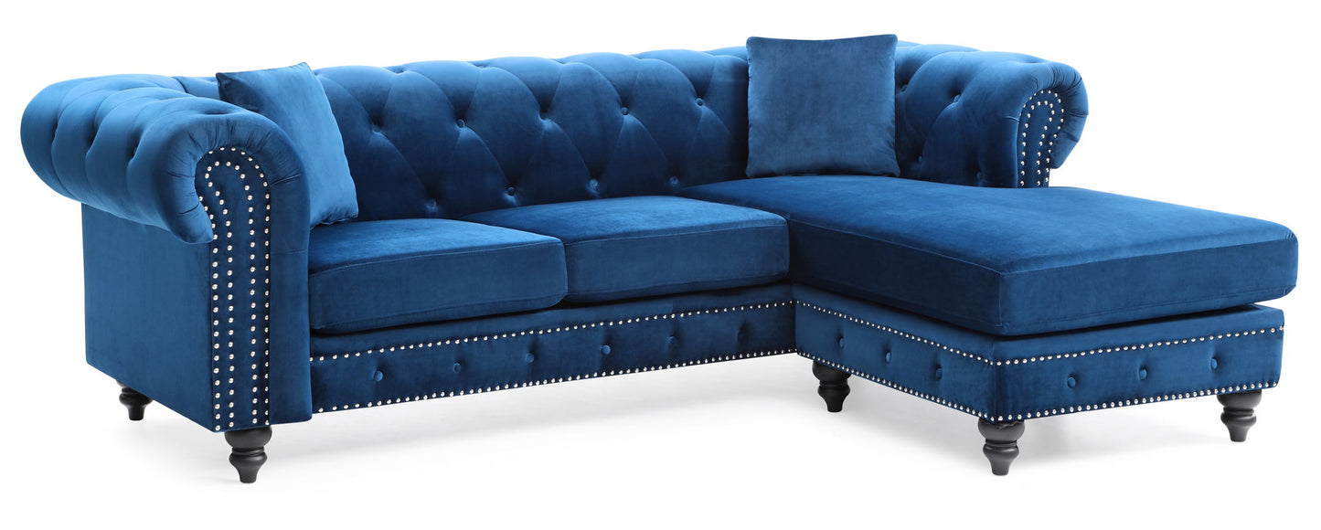 Glory Furniture - Nola - Sofa Chaise
