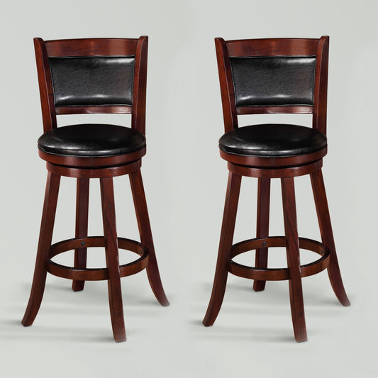 Cecil - Swivel Bar Stool (Set of 2)