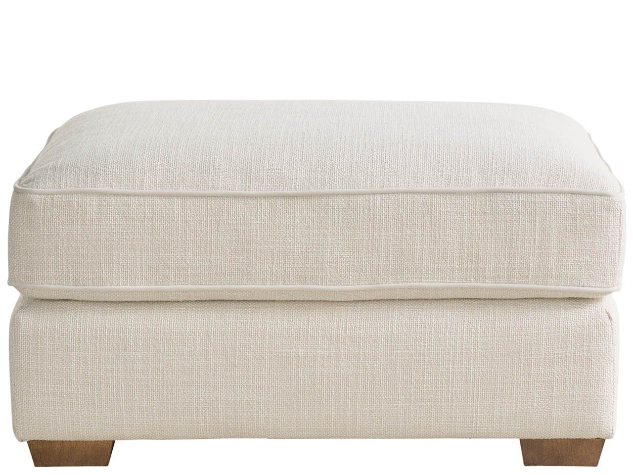 Leah - Ottoman - Beige