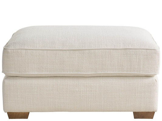 Leah - Ottoman - Beige