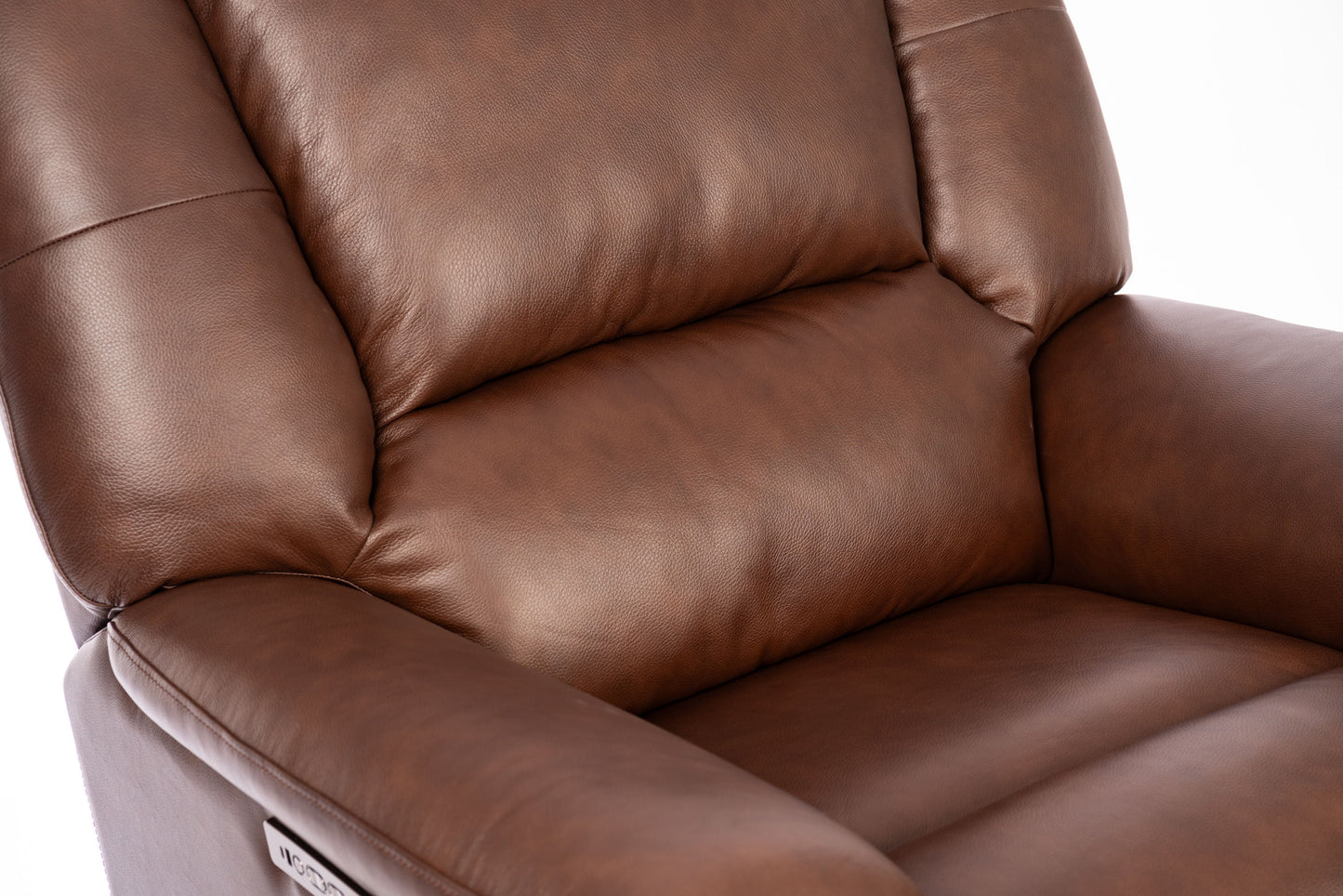 Plush - Recliner - Tavern Brown