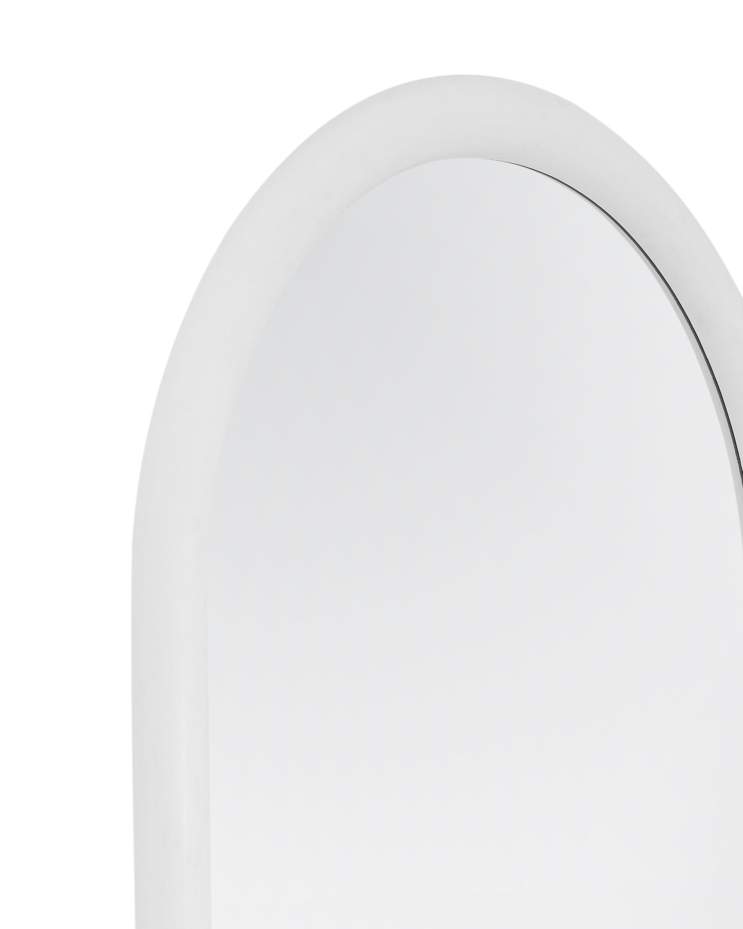 Vega - Floor Mirror - Matte White