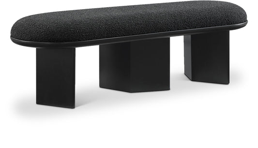 Wilshire - Bench With Black Base
