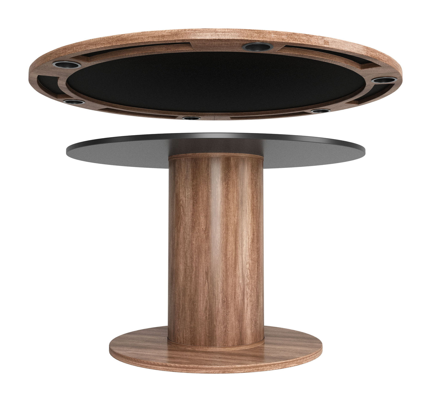 Vault - 2 in 1 Table - Brown