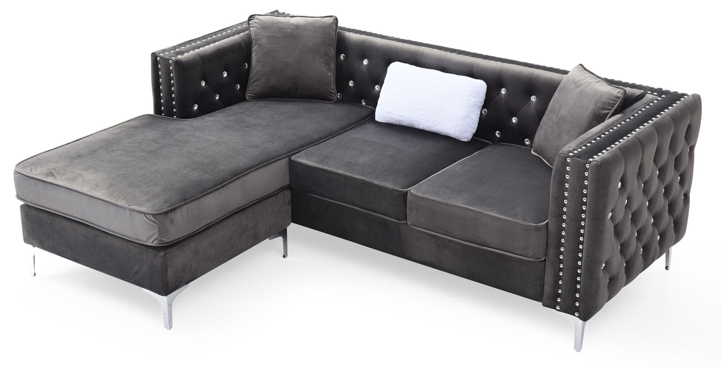 Glory Furniture - Paige - Sofa Chaise