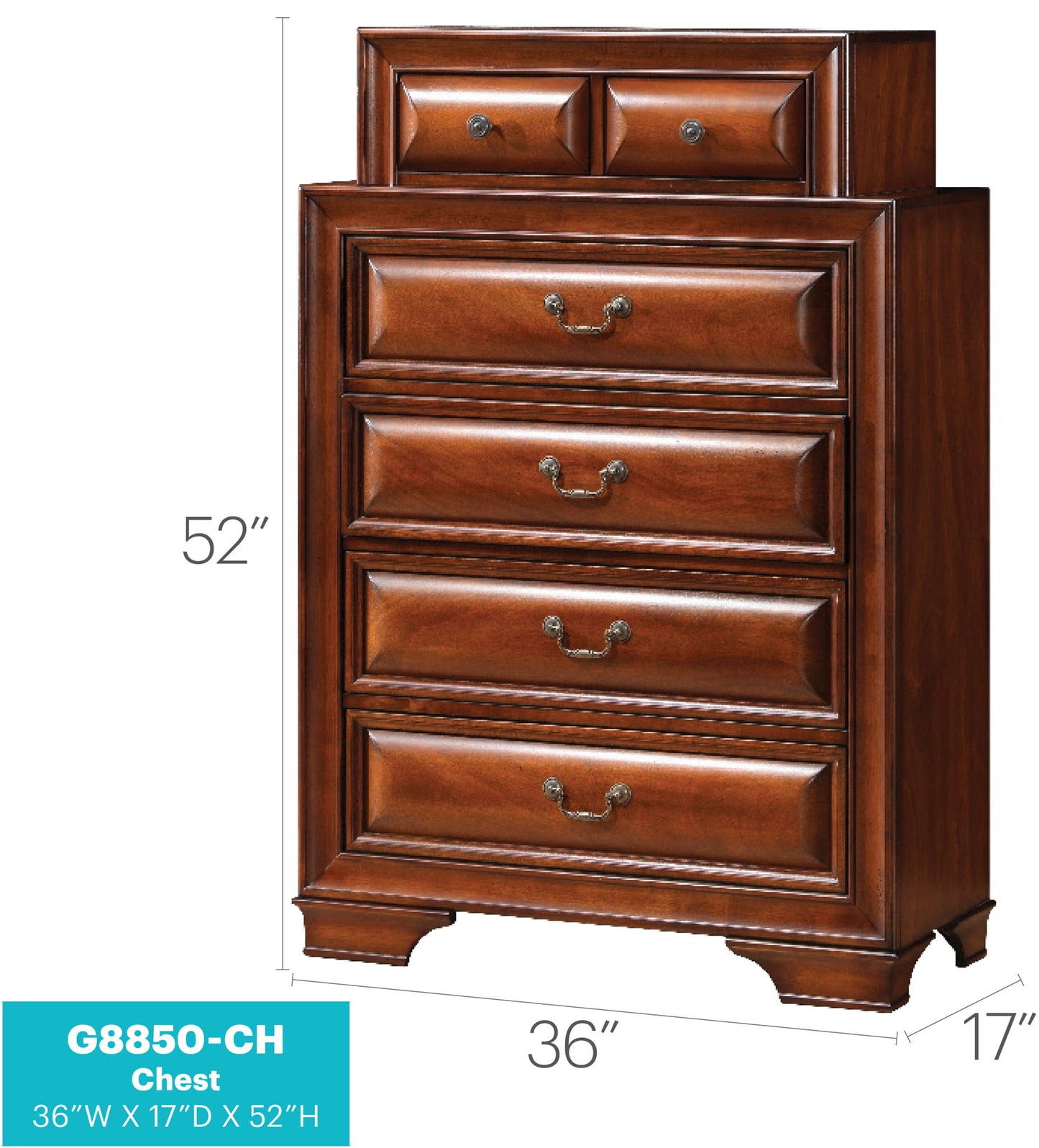 Glory Furniture - LaVita - Chest