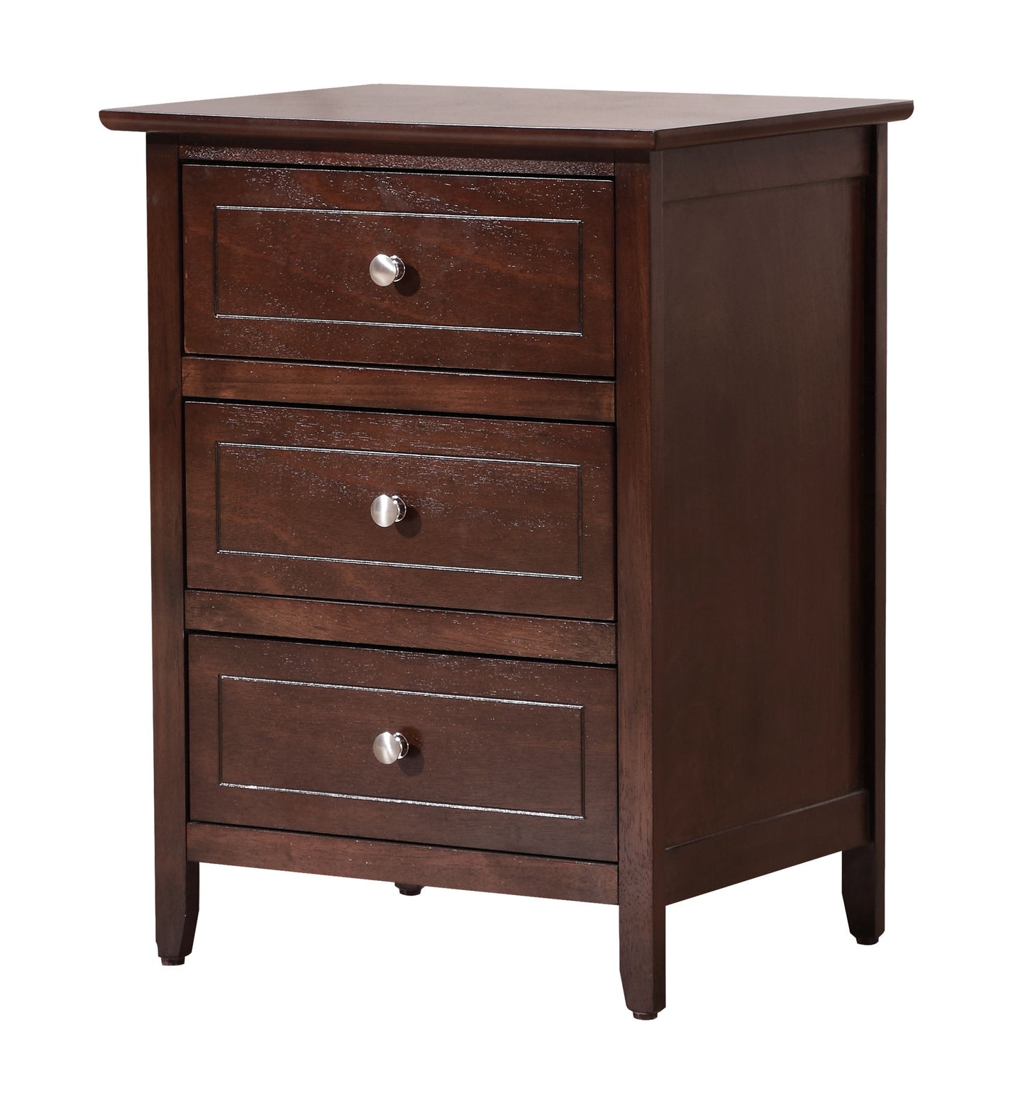 Glory Furniture - Daniel - 3 Drawer Nightstand