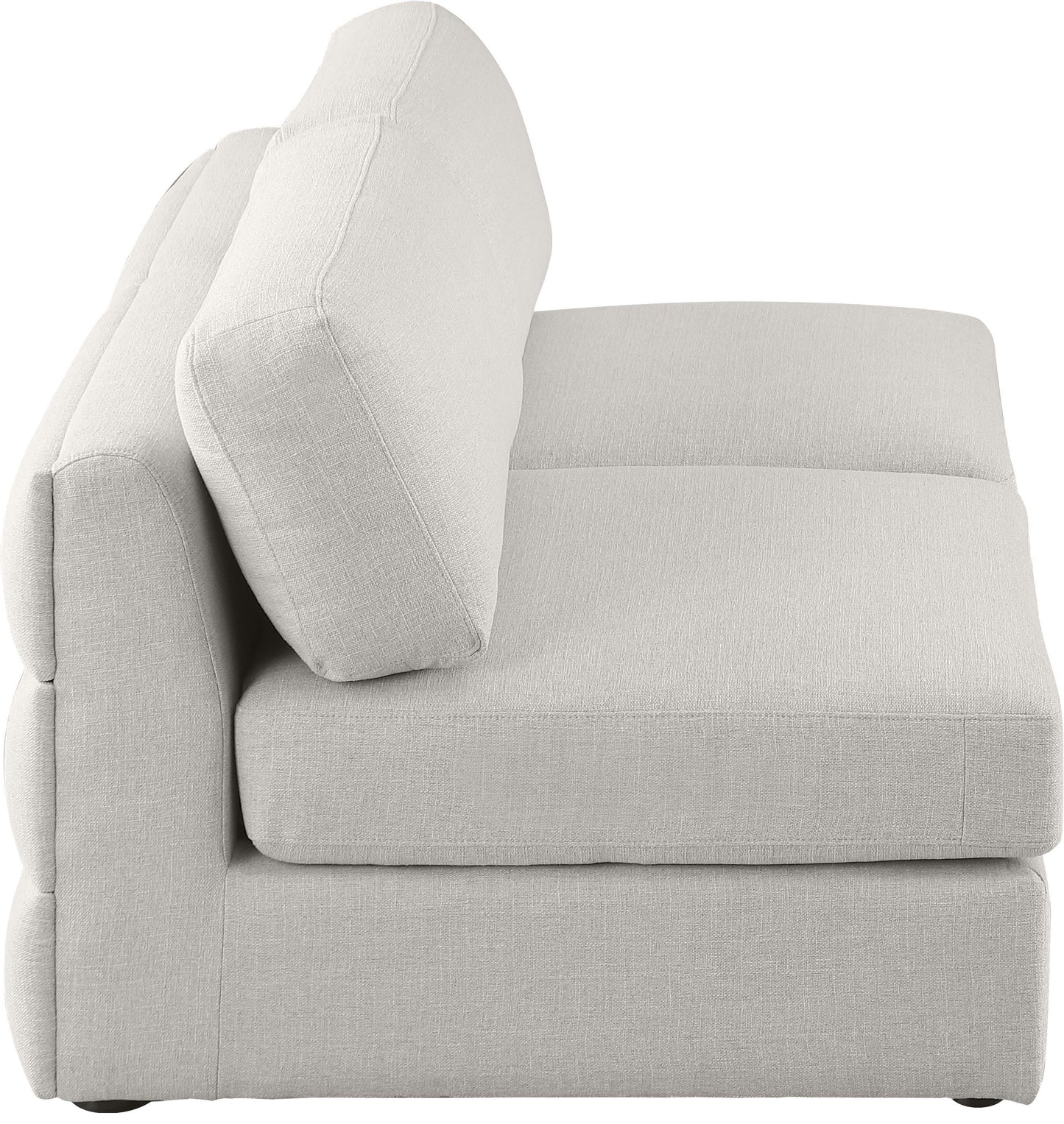 Beckham - Modular 2 Seats Armless Sofa