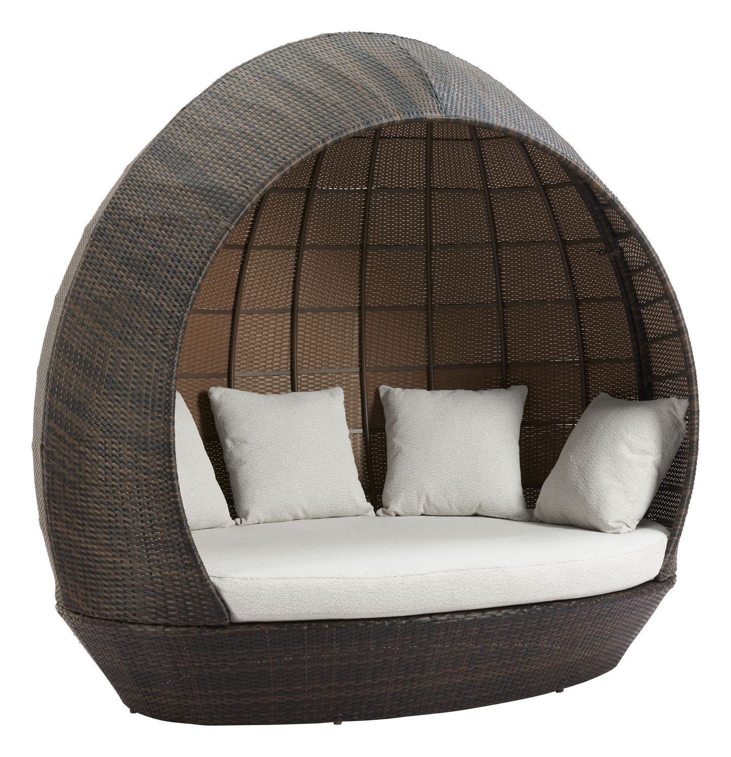 Marisol Beach - Daybed - Brown / Beige