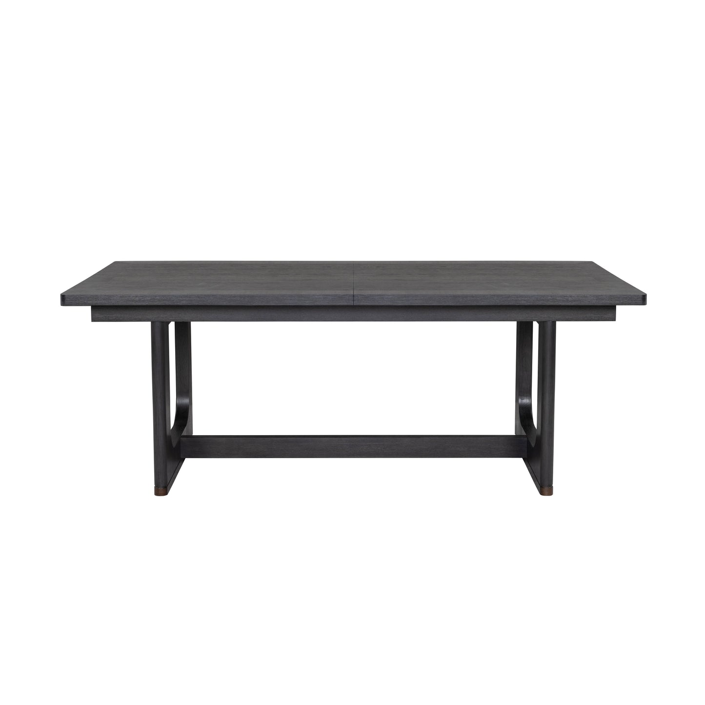 Waterfall - Rectangular Dining Table - Deep Ebony