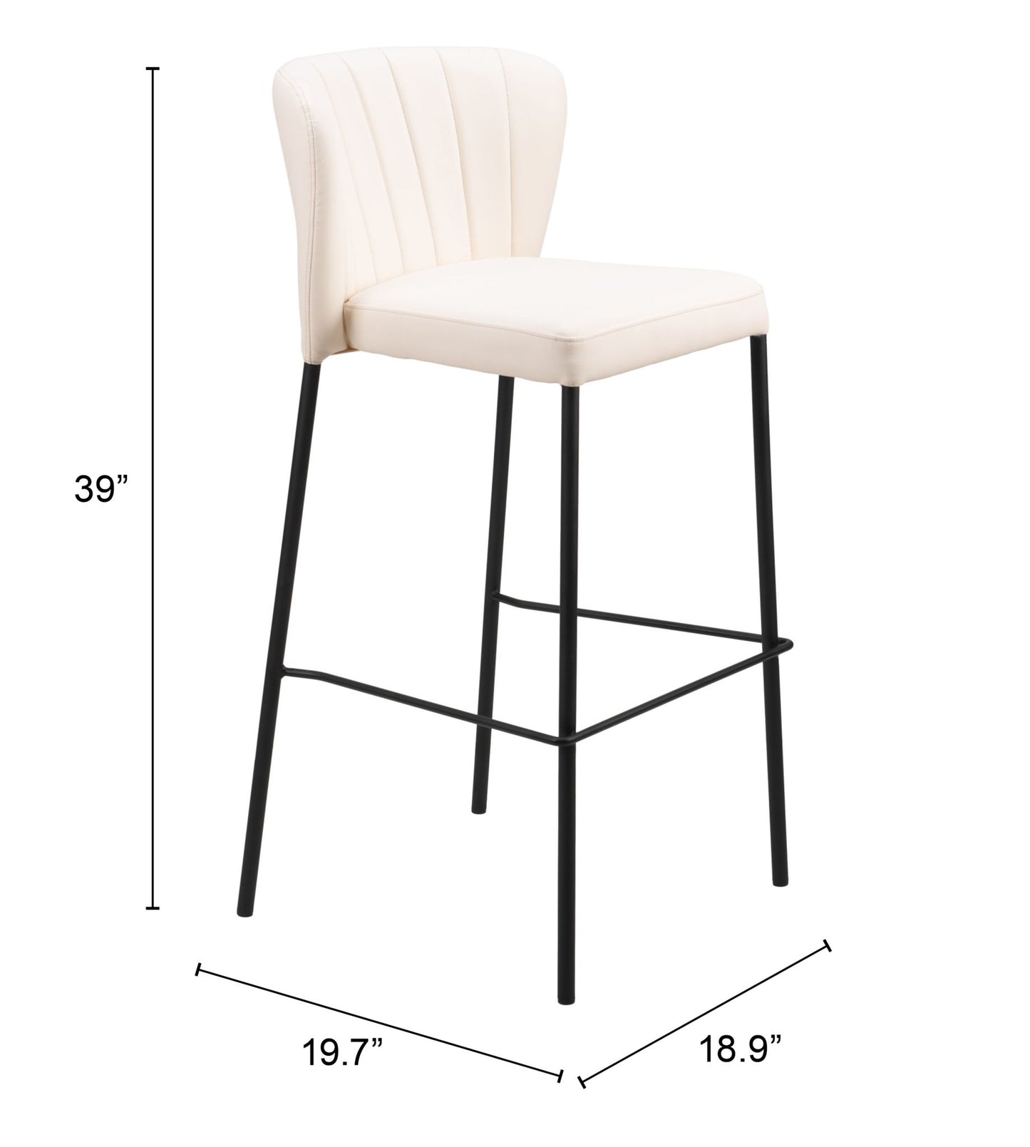 Linz - Barstool (Set of 2)
