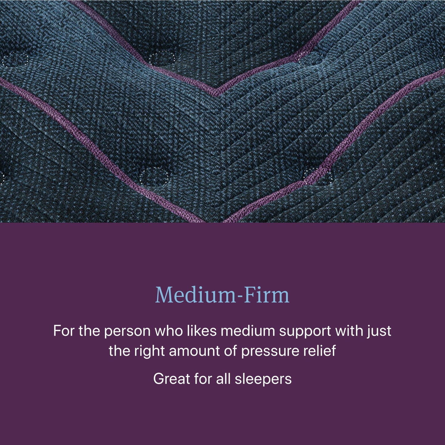 Beautyrest World Class - Level Three Medium Firm Mattress