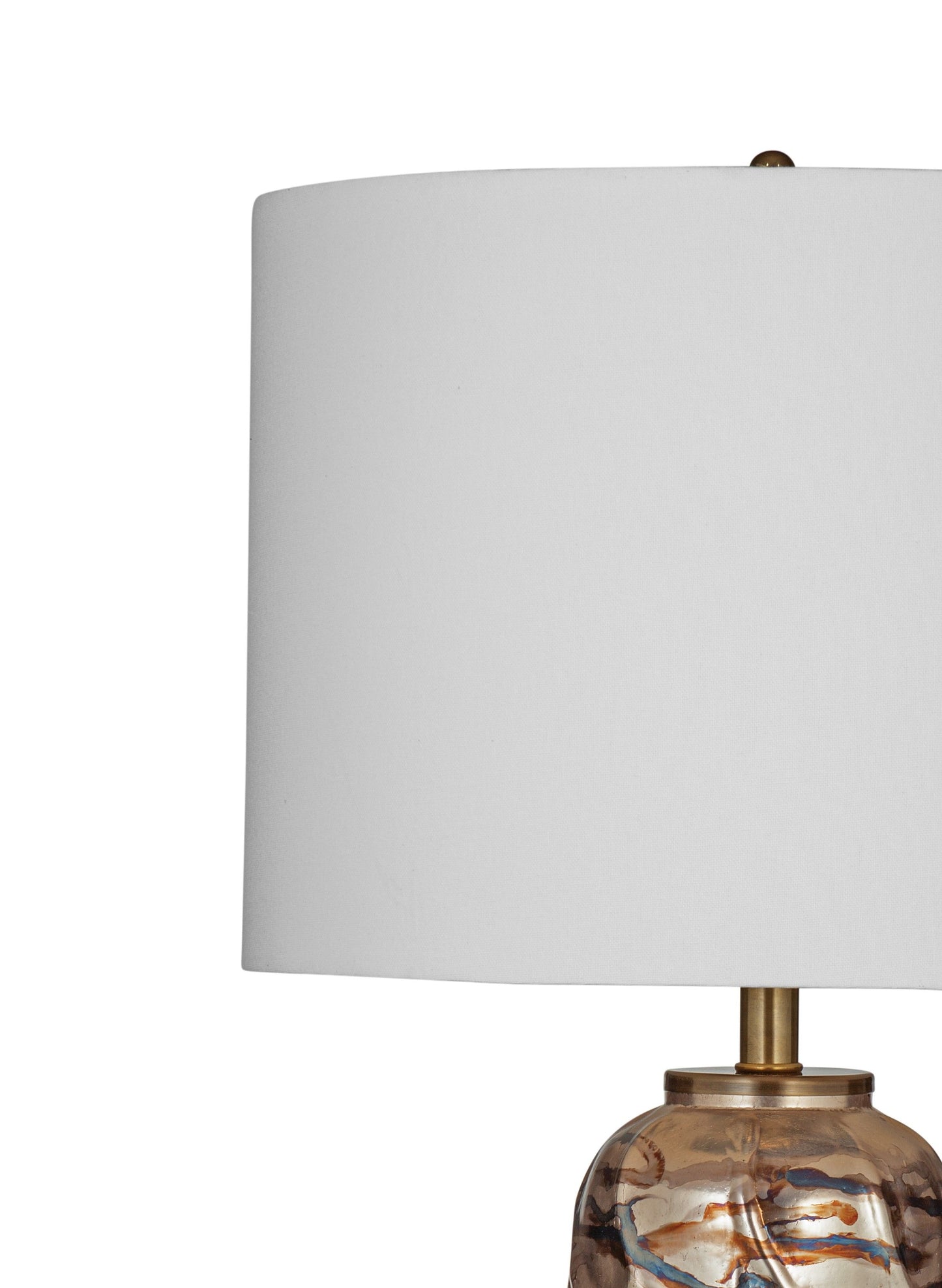 Christian - Table Lamp - Pearl Silver