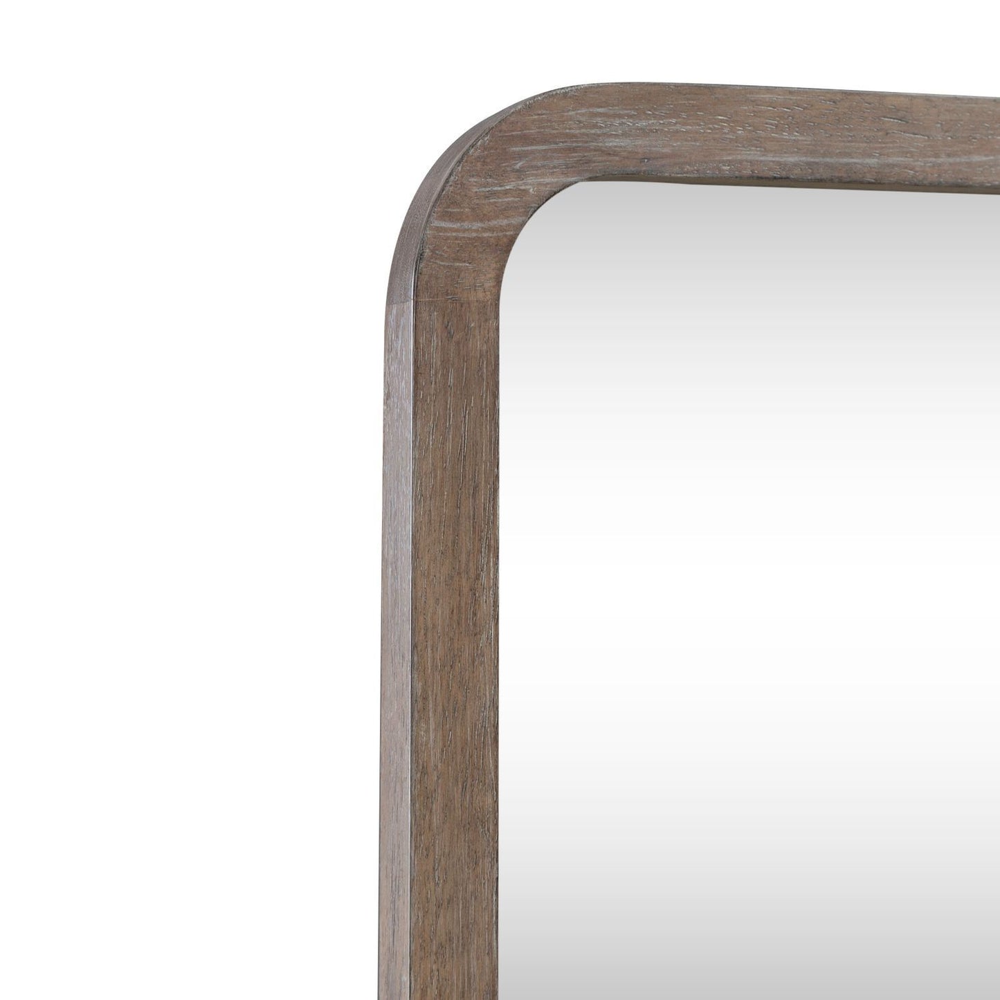 South Bend - Landscape Mirror - Brown