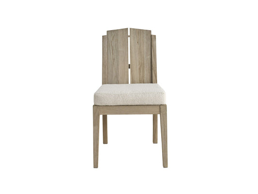 Coastal Living Outdoor / Saratoga - Side Chair - Light Brown